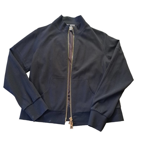 Per se animal print/black pencil skirt /jacket set NWOT - Picture 4 of 7